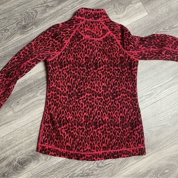 Tommy Bahama Cat's Meow Aruba Full-Zip Sweatshirt Tango Red 0113 - Picture 9 of 15